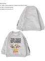 TOY STORY/ CREWNECK SWEAT ARE BACK IN TOWN(12M〜3T)    /ブラック