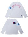 XGS X CHAMPION L/S TEE/アッシュ
