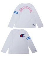 XGS X CHAMPION L/S TEE/アッシュ