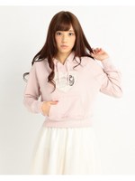 【LIZ LISA】香水刺繍プルオーバー/ブルー