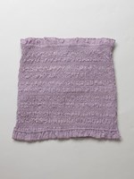 シャーリングスカート/BLUE