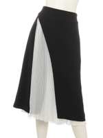 トリプルクロススリットスカート/ミックス