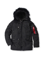 ALPHA×BOYCOTT N-3B/ブラック(019)