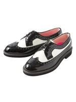 MF HARUTA WING TIP/ブラック