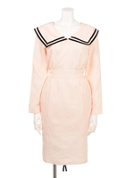 Sailor Dress/ピンク