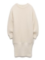 【emmi atelier】アモッサモヘアワンピース/GRY