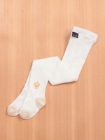 王冠ワンポイントＪＱタイツ/ピンク