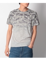 迷彩Tシャツ/ダークグレー(513)