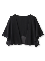 Dorry Doll シフォンボレロ/ブラック(019)