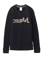 LOGO SWEAT CREWNECK TOP/ネイビー