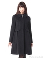 アルパカシャギーフラップコート 3/コン