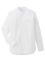 マスターシードタイプライターシャツ/ネイビー(393)