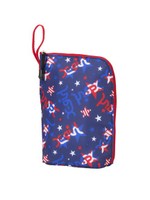 BOTTLE CASE 2 STAR LOGO  /ネイビー
