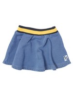 COMFY DENIM SKIRT COLLEGE(4T〜7T)/ダークインディゴ