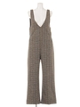 【ROSE BUD】V/N COMBINAISON/CAMEL ST.