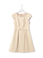 クラシックジャカードワンピース/ピンク(072)