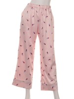 サテンストロベリーロングパンツ/PNK