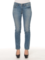 シンプルスキニーデニム/デニム(淡)