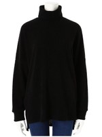 タートルバックロングトップス/マスタード