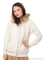 パーカーパーカー ロング/Oatmeal