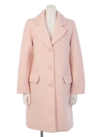 レディーチェスターコート/キャメル