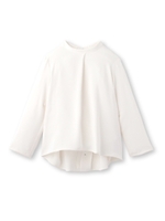 RUE DES CHATS バックボタンシャツ/キャメル(041)