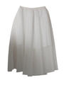 [SPORTS LINE]mesh skirt/navy