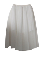 [SPORTS LINE]mesh skirt/navy