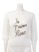 【Auntie Rosa】スパンコールRosaNT/NVY