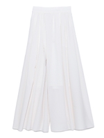 スカートライクワイドパンツ/WHT