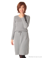 タイトニットＯＰ/キャメル