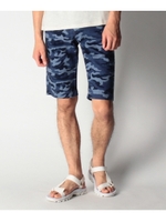 ツイル迷彩ショーツパンツ/ネイビー(793)