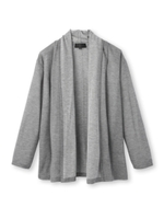 ライトトッパーカーディガン/ダークグレー(013)