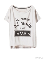 ロゴドルマンＴ/ネイビー