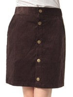 【12/10放送ヒルナンデス！紹介商品】・セミタイトスカート/Khaki
