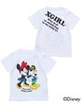 【Disney Collection】DISNEY/  S/S  TEE  JEAN  STYLE/NAVY