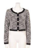 フェイクツィードノーカラーCD/ブラック