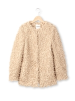 プードルニットコート/ブラウン(042)