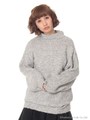 ボトルネックプルオーバー/Light Gray Mixture