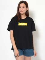 CHEESE LOGO S/S BIG TEE/ブラック