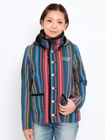 NATIVE PATTERN LIGHT JACKET/マルチ