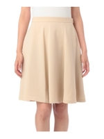 ジョーゼットサーキュラースカート/ベージュ系(051)