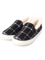 フェイクムートンスリッポン/ブラック(119)