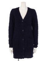 モコモコロングカーディガン/オフホワイト