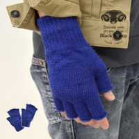 Black Sheep（ブラックシープ）フィンガーレス二ットグローブ ［メンズ］