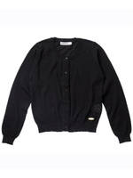 SUMMER LACE CARDIGAN/ASH