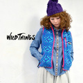 WILD THINGS（ワイルドシングス）PATTERNED PILE VEST