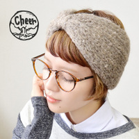 cheer（チアー）ラールリボンニットターバン