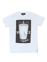 【MILKBOY】VIOLENT MILK TEE/ブラック