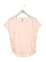 【emmi studio】メッシュプルオーバー/BLU